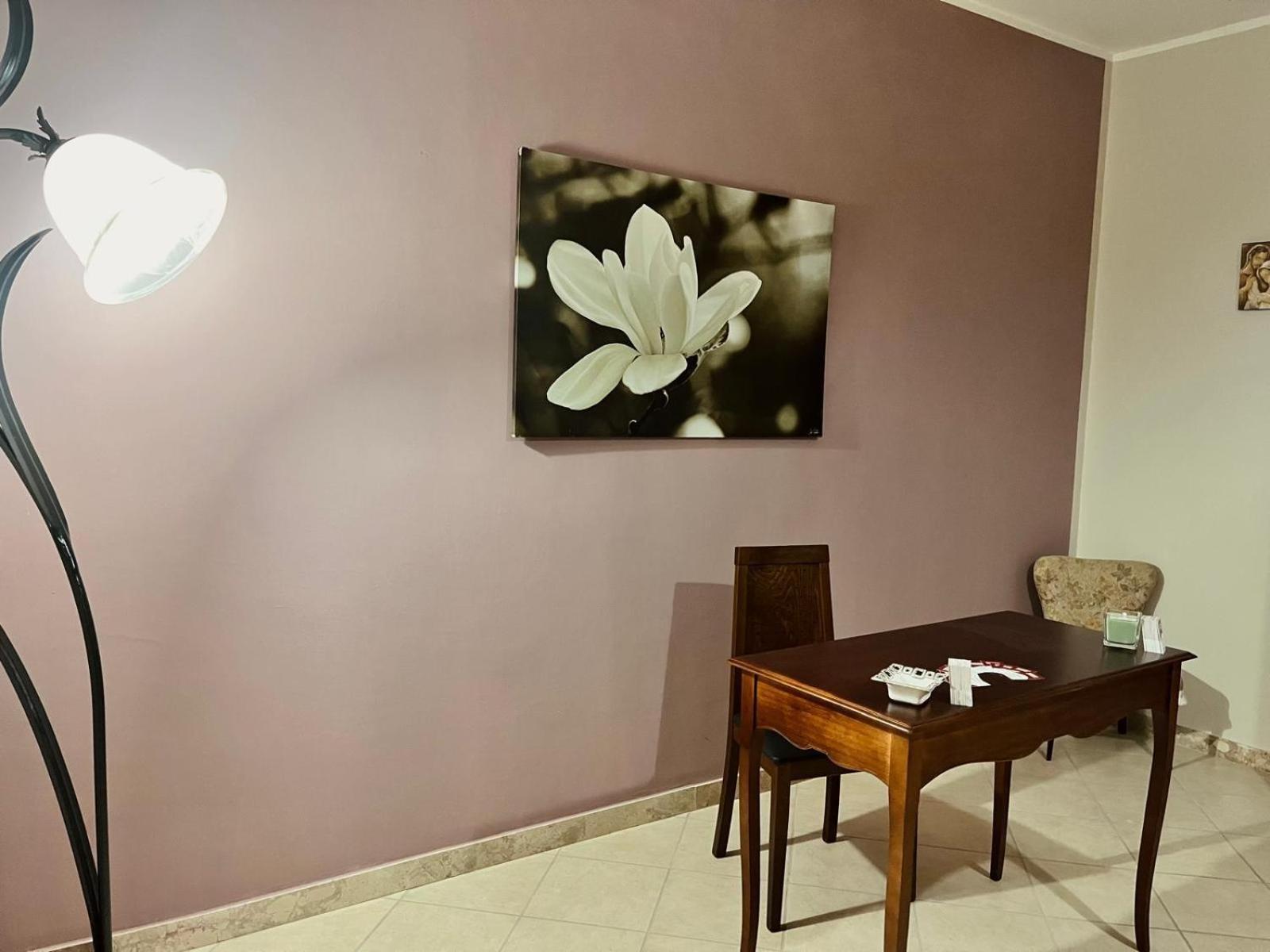B&B Tempa Rossa Roccadaspide ภายนอก รูปภาพ